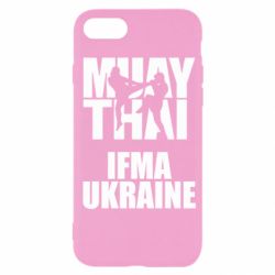 Чехол для iPhone SE 2020 Muay Thai IFMA Ukraine - PrintSalon