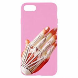 Чохол для iPhone SE 2020 Muscle suit - PrintSalon