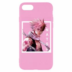 Чехол для iPhone SE 2020 Нацу - PrintSalon