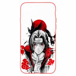 Чехол для iPhone SE 2020 Naruto Itachi Uchiha Art - PrintSalon