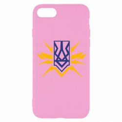 Чехол для iPhone SE 2020 National building - PrintSalon