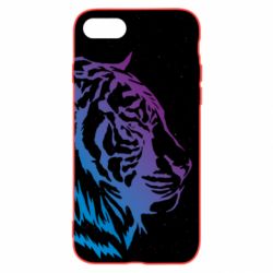 Чохол для iPhone SE 2020 Neon Tiger - PrintSalon