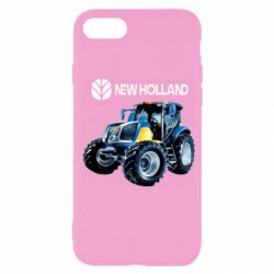 Чохол для iPhone SE 2020 New Holland tractor - PrintSalon