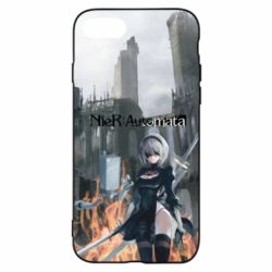 Чехол для iPhone SE 2020 Nier Automata 2B - PrintSalon