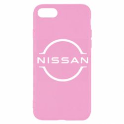 Чохол для iPhone SE 2020 Nissan new logo - PrintSalon
