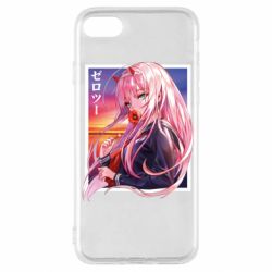 Чехол для iPhone SE 2020 Ноль Два - PrintSalon