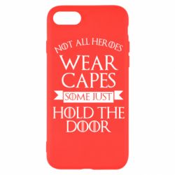 Чехол для iPhone SE 2020 Not all heroes wear capes - PrintSalon
