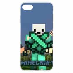 Чехол для iPhone SE 2020 Novaskin Minecraft - PrintSalon