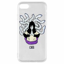Чохол для iPhone SE 2020 Orochimaru Glitch - PrintSalon