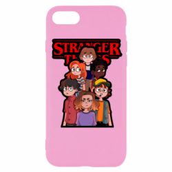 Чехол для iPhone SE 2020 ОСД Друзья вместе - PrintSalon