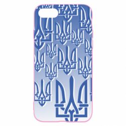 Чохол для iPhone SE 2020 Паттерн з гербом - PrintSalon