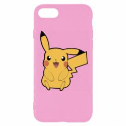 Чехол для iPhone SE 2020 Pika Pika - PrintSalon