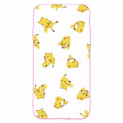 Чехол для iPhone SE 2020 PIKA POKEMON - PrintSalon