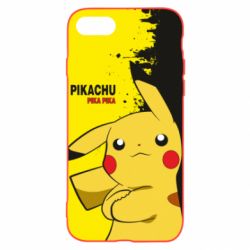 Чехол для iPhone SE 2020 Pikachu Pika Pika - PrintSalon