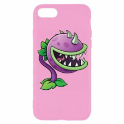 Чохол для iPhone SE 2020 Planta carnivora - PrintSalon