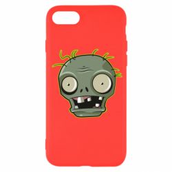 Чехол для iPhone SE 2020 Plants vs zombie head - PrintSalon