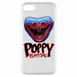 Чехол для iPhone SE 2020 Поппи Время Играть - PrintSalon