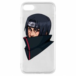 Чохол для iPhone SE 2020 Portrait of Itachi - PrintSalon