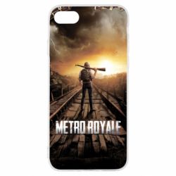 Чехол для iPhone SE 2020 Pubg Metro Royale - PrintSalon
