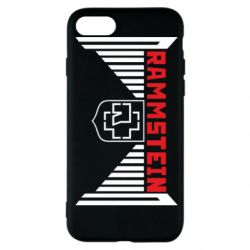 Чехол для iPhone SE 2020 Ramstein and wings - PrintSalon