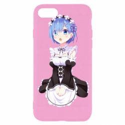 Чехол для iPhone SE 2020 Rem - PrintSalon