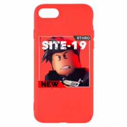 Чехол для iPhone SE 2020 Roblax Site-19 - PrintSalon