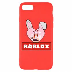 Чехол для iPhone SE 2020 Roblox Bunny Girl Skin - PrintSalon