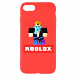 Чехол для iPhone SE 2020 Roblox Cool - PrintSalon