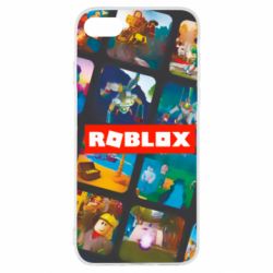 Чехол для iPhone SE 2020 Roblox frames - PrintSalon