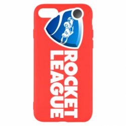 Чехол для iPhone SE 2020 Rocket League logo - PrintSalon