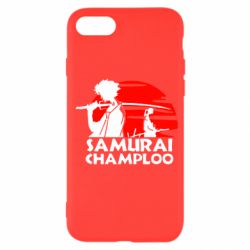 Чехол для iPhone SE 2020 Samurai Champloo - PrintSalon