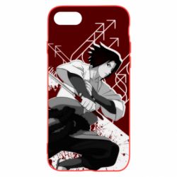 Чехол для iPhone SE 2020 Sasuke Uchiha - PrintSalon