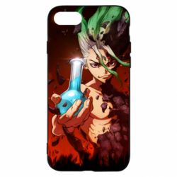 Чохол для iPhone SE 2020 Senku Doctor Stone - PrintSalon