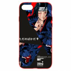 Чохол для iPhone SE 2020 shattered Itachi art - PrintSalon