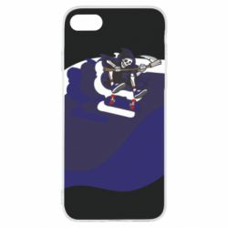 Чохол для iPhone SE 2020 Skater death - PrintSalon