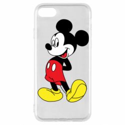 Чехол для iPhone SE 2020 Smiling Mickey - PrintSalon