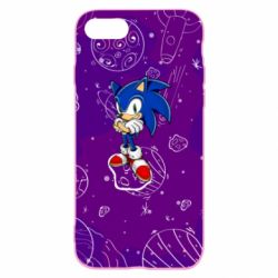 Чохол для iPhone SE 2020 Sonic and space - PrintSalon