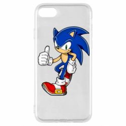 Чохол для iPhone SE 2020 Sonic art - PrintSalon