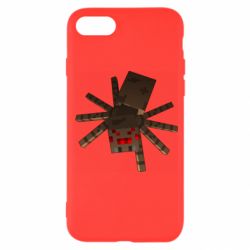 Чехол для iPhone SE 2020 Spider from Minecraft