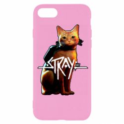 Чехол для iPhone SE 2020 Stray main character - PrintSalon