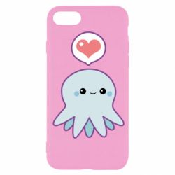 Чехол для iPhone SE 2020 Sweet Octopus - PrintSalon