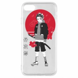 Чохол для iPhone SE 2020 Tanjiro Kamado Art - PrintSalon