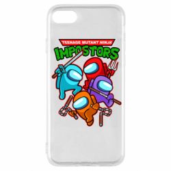 Чехол для iPhone SE 2020 Teenage Mutant Ninja Impostors - PrintSalon
