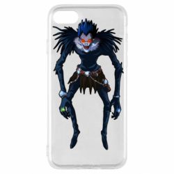 Чехол для iPhone SE 2020 Тетрадь смерти Рюк - PrintSalon