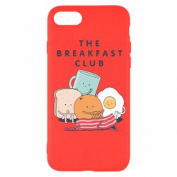 Чехол для iPhone SE 2020 The breakfast club - PrintSalon