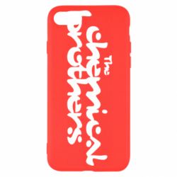 Чохол для iPhone SE 2020 The Chemical Brothers logo - PrintSalon