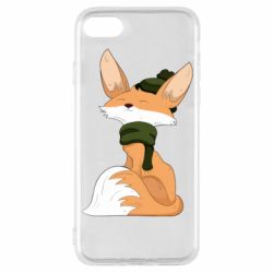 Чехол для iPhone SE 2020 The Fox in the Hat - PrintSalon