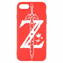 Чохол для iPhone SE 2020 The Legend of Zelda Logo - PrintSalon