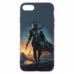 Чохол для iPhone SE 2020 The Mandalorian-2 - PrintSalon