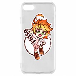 Чехол для iPhone SE 2020 The promised Neverland Emma - PrintSalon